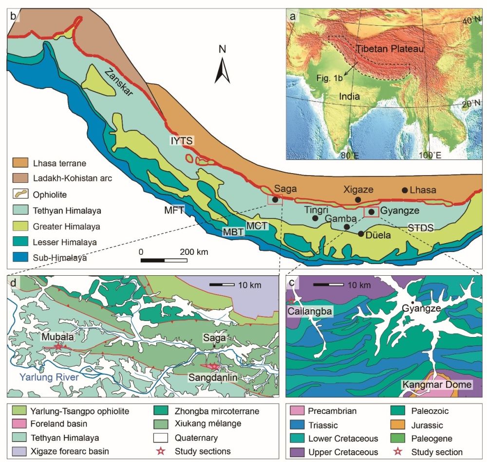 袁杰等 nsr印度 亚洲大陆碰撞新模型 中国科学院地质与地球物理研究所